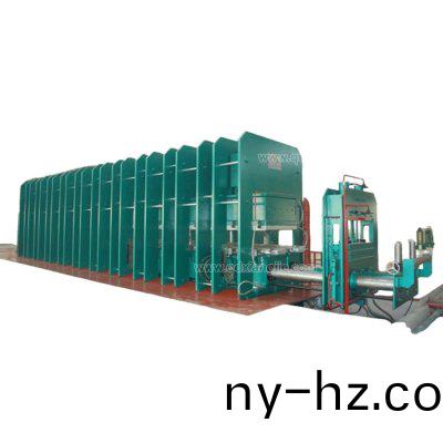 鋼(gang)絲(si)繩(sheng)輸送帶生(sheng)産(chan)線