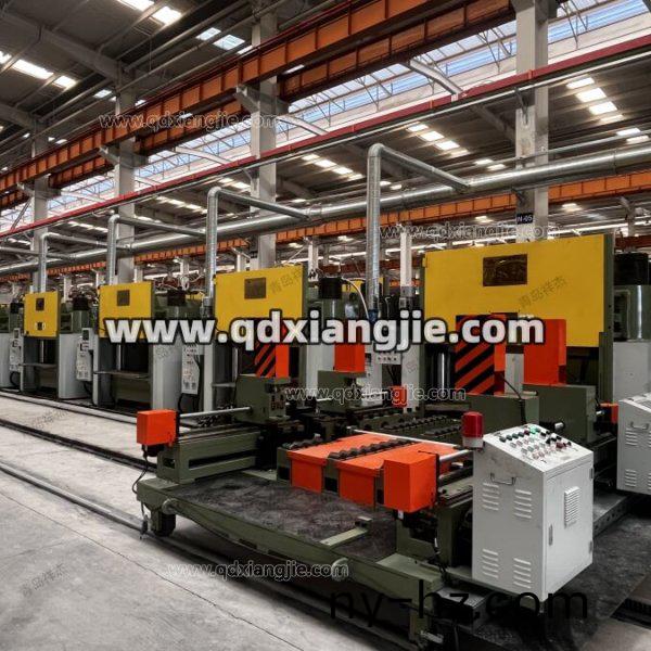 減震器(qi)材(cai)硫化(hua)機(jī)(ji)