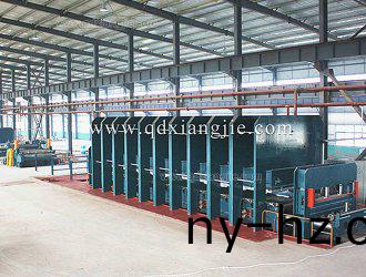 XLB-2600X12600/14800T鋼絲繩輸送(song)帶生(sheng)産線(xian)