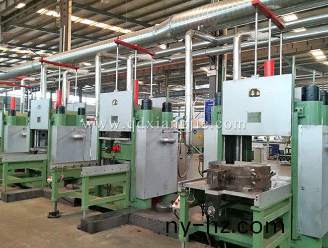 XLB-900*900 -500噸(dun) 立柱(zhu)式支座(zuo)硫(liu)化機(ji)