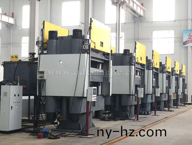 XLB-1600*1600/1300T橋樑支座(zuo)硫(liu)化(hua)機(jī)