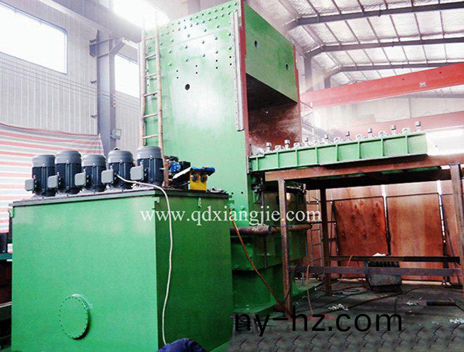 橋樑(liang)支(zhi)座隔(ge)震(zhen)器材專(zhuan)用(yong)硫化(hua)機(jī)(ji)